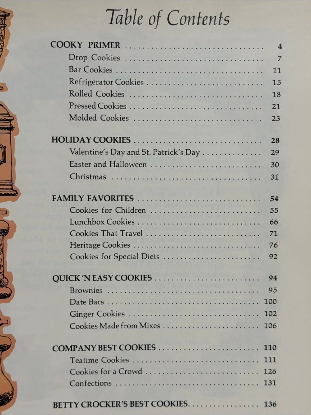 Vintage Betty Crocker's Cooky Book Spiral Binding HC 1963 20th Print 1976 Golden